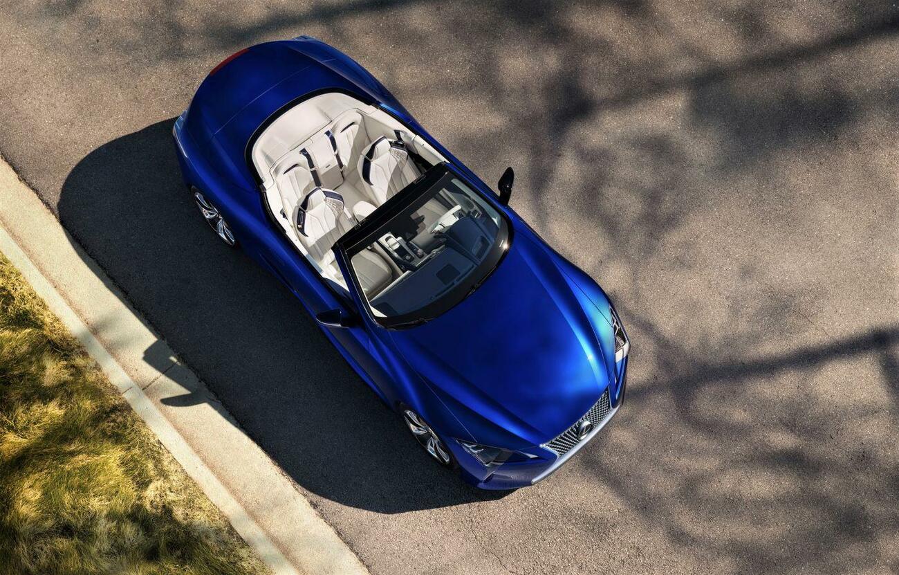 Nuevo Lexus LC Cabrio / LEXUS