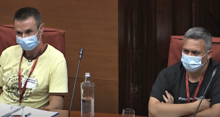 Comparecencia del comité de empresa de Nissan en el Parlament Comparecencia del comité de empresa de Nissan en el Parlament