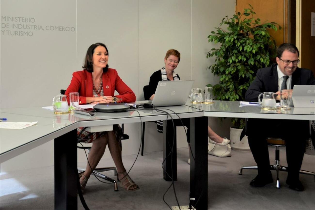 Constitución de la mesa de automoción / INDUSTRIA