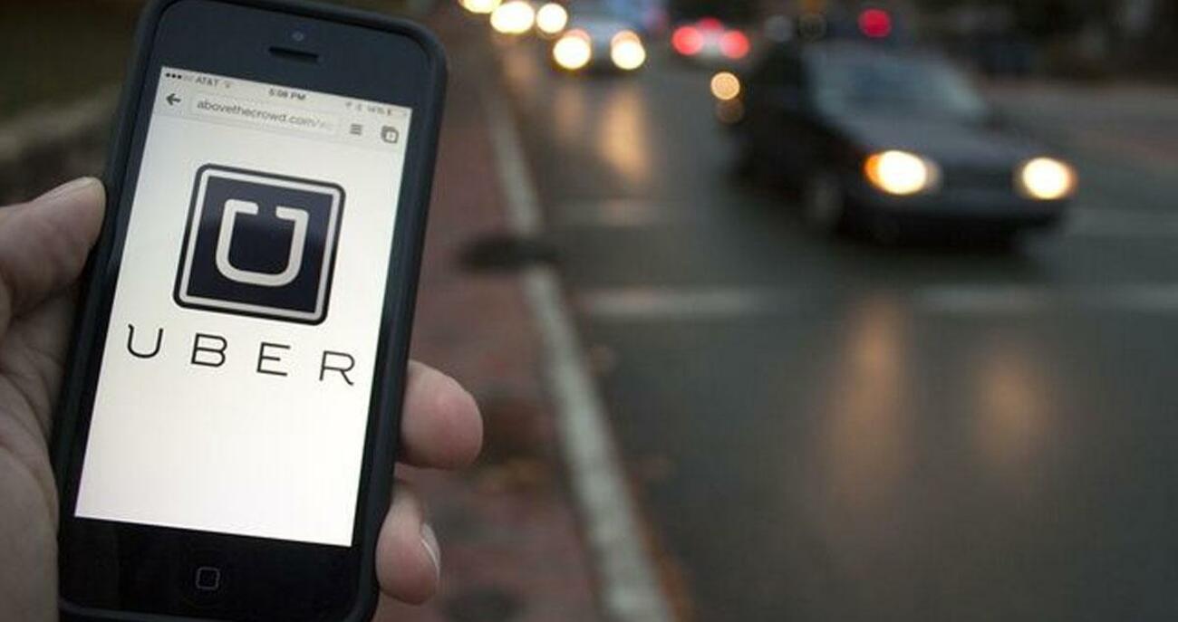 Aplicación de Uber / UBER