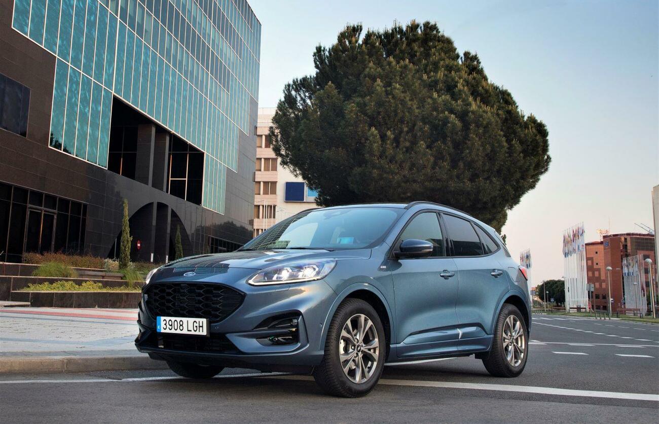 Nuevo Ford Kuga fabricado en Valencia / FORD