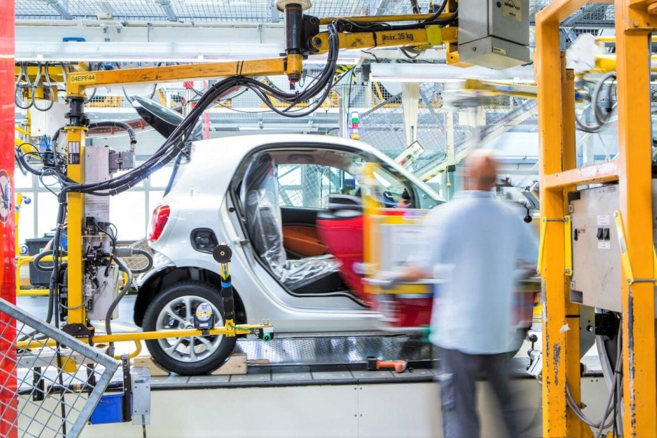 Producción del Smart en la planta de Daimler en Hambach (Francia) / DAIMLER